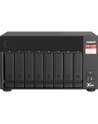 qnap systems QNAP 8-bay NAS AMD Ryzen Embedded V1500B 2.2GHz 8GB 8xSATA 6Gb/s bays 2xM.2 NVMe PCIe Gen3 SSD slots 2x2.5GbE LAN optional 10GbE - nr 33