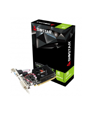 Karta graficzna 210 BIOSTAR GT D3 1GB/HDMI/DVI/VGA/Low Profile