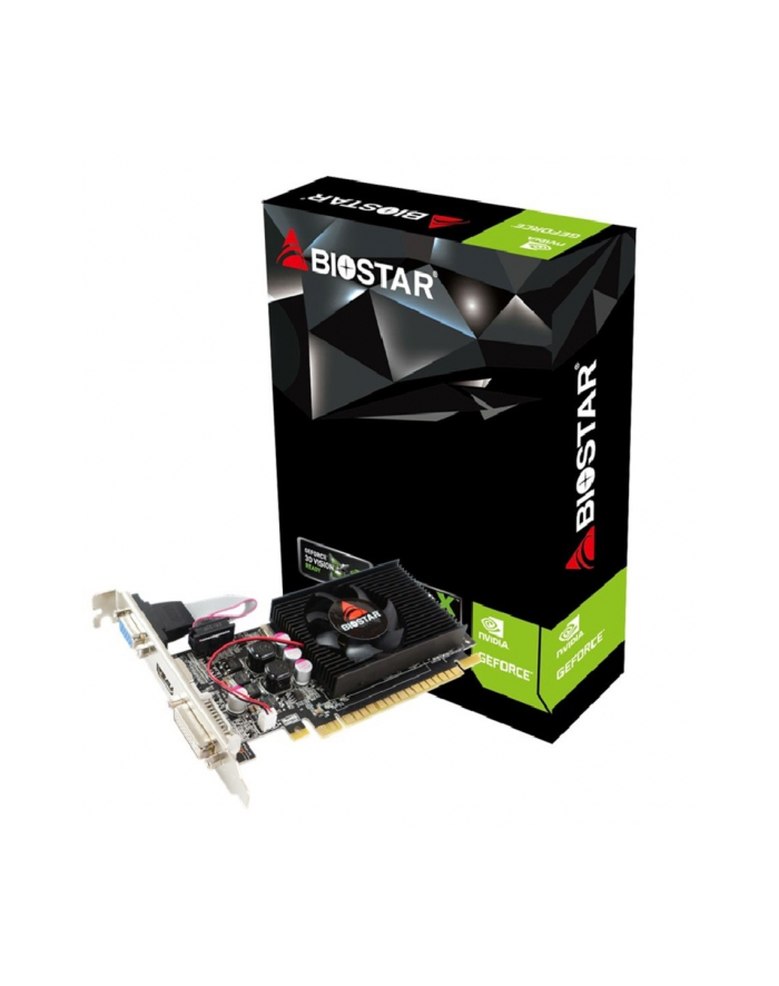 Karta graficzna 210 BIOSTAR GT D3 1GB/HDMI/DVI/VGA/Low Profile główny