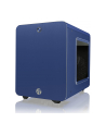 Raijintek METIS PLUS Mini-ITX Gehäuse - blau Window - nr 1