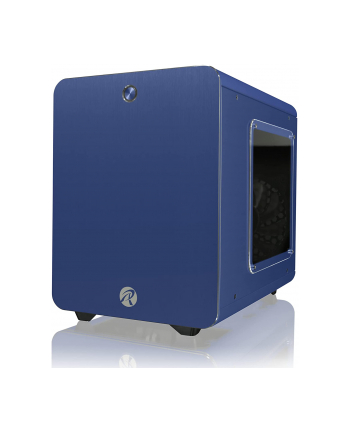 Raijintek METIS PLUS Mini-ITX Gehäuse - blau Window