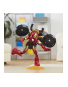 Avengers Bend and Flex, Flex Rider Iron Man i motocykl 2w1 F0244 HASBRO - nr 5