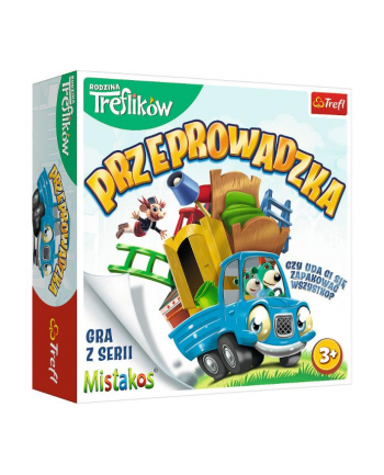 PROMO Przeprowadzka z Rodziną Treflików gra 02071 Trefl