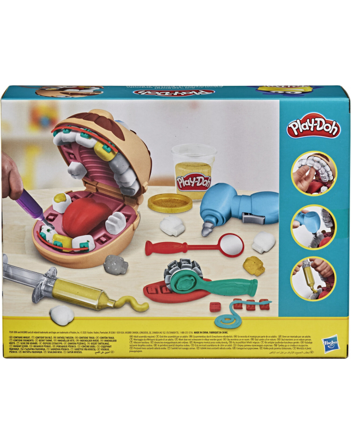 Play-Doh Ciastolina Zestaw Dentysta F1259 HASBRO główny