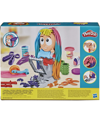 Play-Doh Ciastolina Zestaw Fryzjer F1260 HASBRO