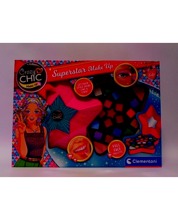 Clementoni Crazy chic Superstar Make up 17650