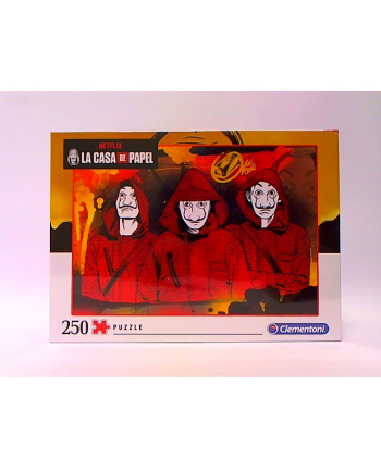 Clementoni Puzzle 250el Dom z papieru. La casa de papel 29104