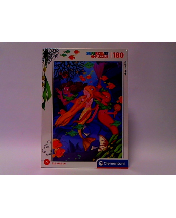 Clementoni Puzzle 180el Syreny. Mermaids 29307