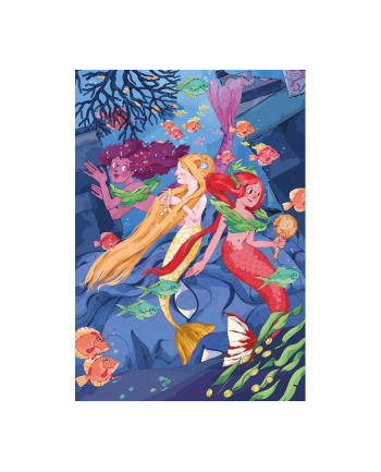 Clementoni Puzzle 180el Syreny. Mermaids 29307