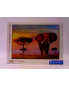 Clementoni Puzzle 500el Zachód słońca w Afryce. African sunset 35096 - nr 1