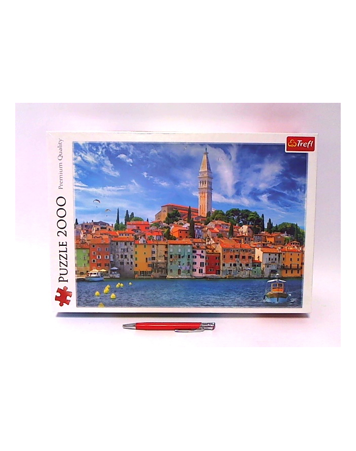 Puzzle 2000el Rovinj, Chorwacja 27114 Trefl główny