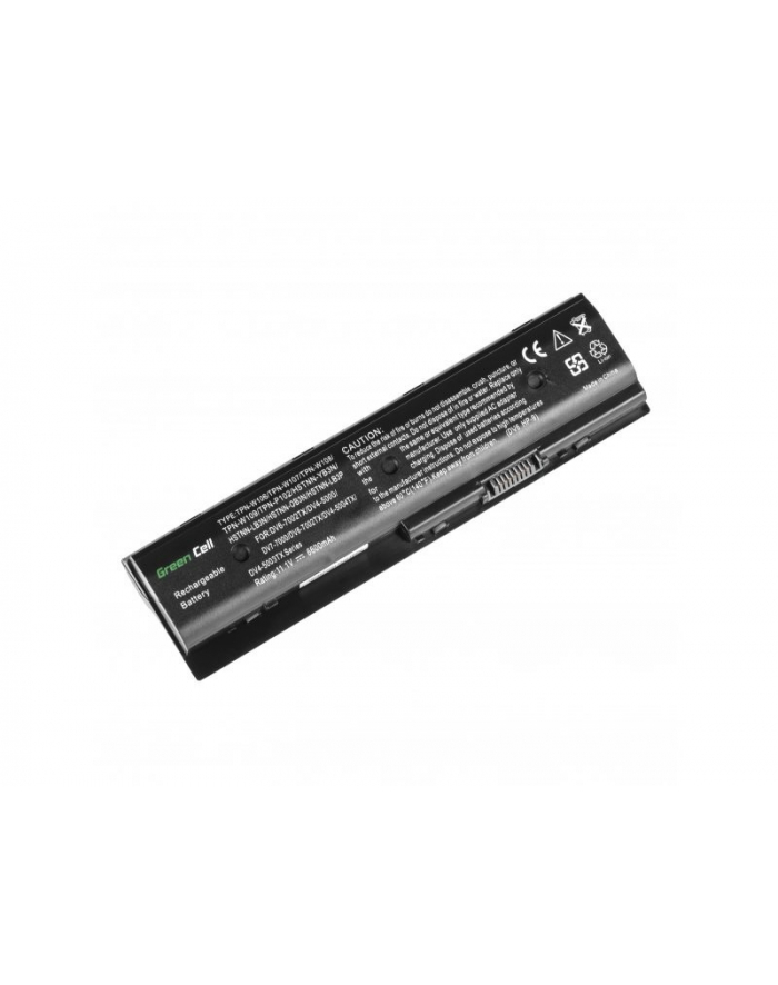 green cell Bateria HP Pavilion DV6-7000 11,1V 6,6Ah główny