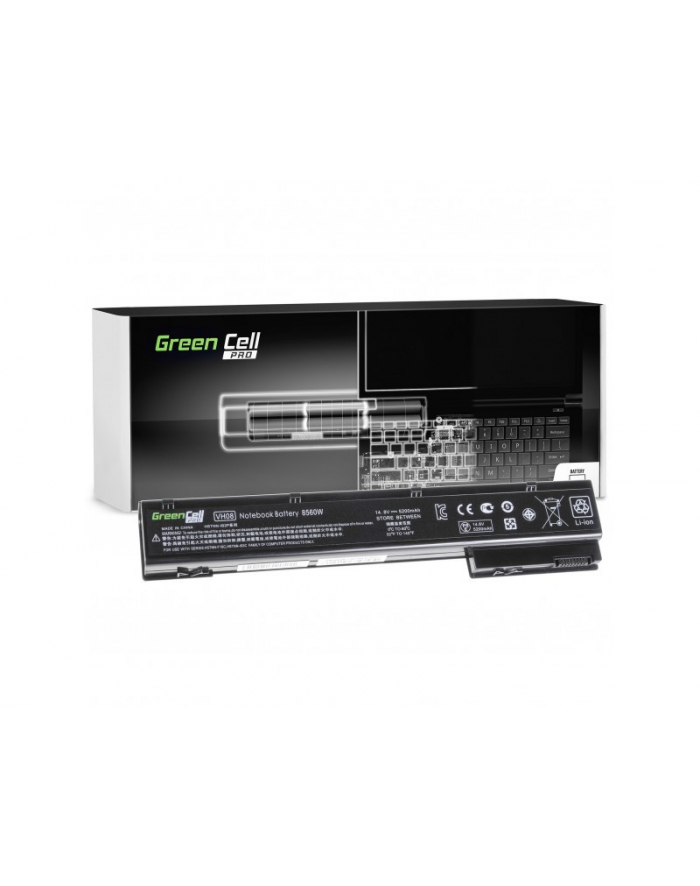 green cell Bateria PRO HP 8560w 14,4V 52Ah główny