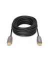 digitus Kabel połączeniowy hybrydowy AOC HDMI 2.1 Ultra High Speed 8K/60Hz UHD HDMI A/HDMI A M/M 15m Czarny - nr 13