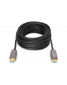 digitus Kabel połączeniowy hybrydowy AOC HDMI 2.1 Ultra High Speed 8K/60Hz UHD HDMI A/HDMI A M/M 15m Czarny - nr 27