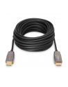 digitus Kabel połączeniowy hybrydowy AOC HDMI 2.1 Ultra High Speed 8K/60Hz UHD HDMI A/HDMI A M/M 30m Czarny - nr 30