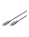 digitus Kabel połączeniowy hybrydowy AOC HDMI 2.1 Ultra High Speed 8K/60Hz UHD HDMI A/HDMI A M/M 30m Czarny - nr 35