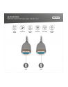 digitus Kabel połączeniowy hybrydowy AOC HDMI 2.1 Ultra High Speed 8K/60Hz UHD HDMI A/HDMI A M/M 30m Czarny - nr 40