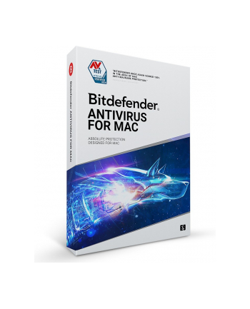 *BitDefender AV Mac 3Stan. 1Rok BDAM-N-1Y-3D
