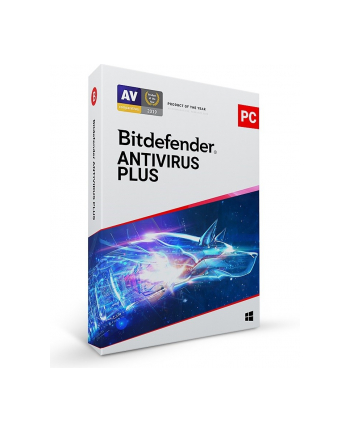 *BitDefender AV Plus Kontynuacja 1Stan. 1 Rok BDAV-K-1Y-1D