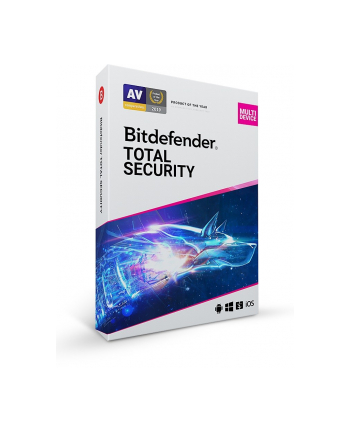 *BitDefender TOTAL SecMD 10St. 1Rok BDTS-N-1Y-10D