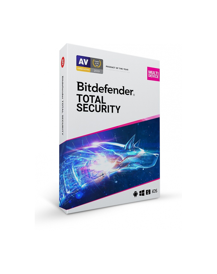 *BitDefender TOTAL SecMD 10St. 1Rok BDTS-N-1Y-10D główny