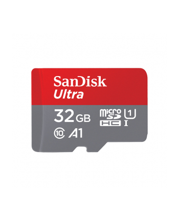 sandisk Ultra microSDHC 32GB 120MB/s A1 + Adapter SD