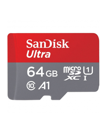 sandisk Ultra microSDXC 64GB 120MB/s A1 + Adapter SD