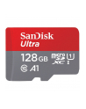 sandisk Ultra microSDXC 128GB 120MB/s A1 + Adapter SD - nr 1