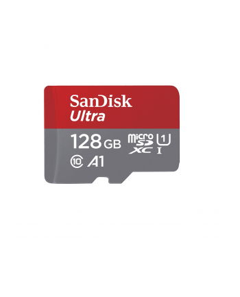 sandisk Ultra microSDXC 128GB 120MB/s A1 + Adapter SD