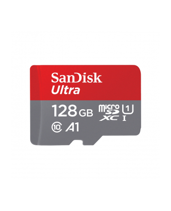 sandisk Ultra microSDXC 128GB 120MB/s A1 + Adapter SD