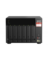 qnap systems QNAP 6-bay NAS AMD Ryzen Embedded V1500B 2.2GHz 8GB 6xSATA 6Gb/s bays 2xM.2 NVMe PCIe Gen3 SSD slots 2x2.5GbE LAN optional 10GbE - nr 11