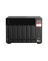 qnap systems QNAP 6-bay NAS AMD Ryzen Embedded V1500B 2.2GHz 8GB 6xSATA 6Gb/s bays 2xM.2 NVMe PCIe Gen3 SSD slots 2x2.5GbE LAN optional 10GbE - nr 17