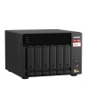 qnap systems QNAP 6-bay NAS AMD Ryzen Embedded V1500B 2.2GHz 8GB 6xSATA 6Gb/s bays 2xM.2 NVMe PCIe Gen3 SSD slots 2x2.5GbE LAN optional 10GbE - nr 20