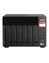 qnap systems QNAP 6-bay NAS AMD Ryzen Embedded V1500B 2.2GHz 8GB 6xSATA 6Gb/s bays 2xM.2 NVMe PCIe Gen3 SSD slots 2x2.5GbE LAN optional 10GbE - nr 36