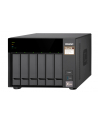 qnap systems QNAP 6-bay NAS AMD Ryzen Embedded V1500B 2.2GHz 8GB 6xSATA 6Gb/s bays 2xM.2 NVMe PCIe Gen3 SSD slots 2x2.5GbE LAN optional 10GbE - nr 5