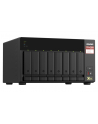 qnap systems QNAP 8-bay NAS AMD Ryzen Embedded V1500B 2.2GHz 8GB 8xSATA 6Gb/s bays 2xM.2 NVMe PCIe Gen3 SSD slots 2x2.5GbE LAN optional 10GbE - nr 15