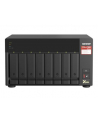 qnap systems QNAP 8-bay NAS AMD Ryzen Embedded V1500B 2.2GHz 8GB 8xSATA 6Gb/s bays 2xM.2 NVMe PCIe Gen3 SSD slots 2x2.5GbE LAN optional 10GbE - nr 26