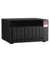 qnap systems QNAP 8-bay NAS AMD Ryzen Embedded V1500B 2.2GHz 8GB 8xSATA 6Gb/s bays 2xM.2 NVMe PCIe Gen3 SSD slots 2x2.5GbE LAN optional 10GbE - nr 30