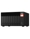 qnap systems QNAP 8-bay NAS AMD Ryzen Embedded V1500B 2.2GHz 8GB 8xSATA 6Gb/s bays 2xM.2 NVMe PCIe Gen3 SSD slots 2x2.5GbE LAN optional 10GbE - nr 39