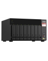 qnap systems QNAP 8-bay NAS AMD Ryzen Embedded V1500B 2.2GHz 8GB 8xSATA 6Gb/s bays 2xM.2 NVMe PCIe Gen3 SSD slots 2x2.5GbE LAN optional 10GbE - nr 3