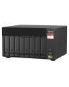 qnap systems QNAP 8-bay NAS AMD Ryzen Embedded V1500B 2.2GHz 8GB 8xSATA 6Gb/s bays 2xM.2 NVMe PCIe Gen3 SSD slots 2x2.5GbE LAN optional 10GbE - nr 5