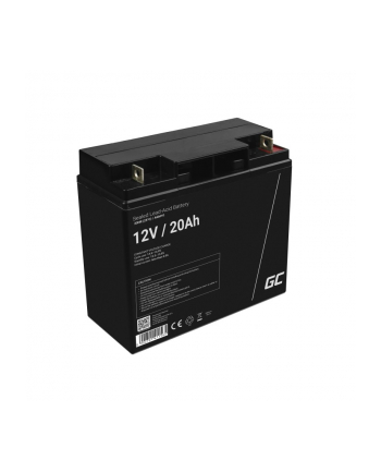 green cell Akumulator żelowy 12V 20Ah nr 1