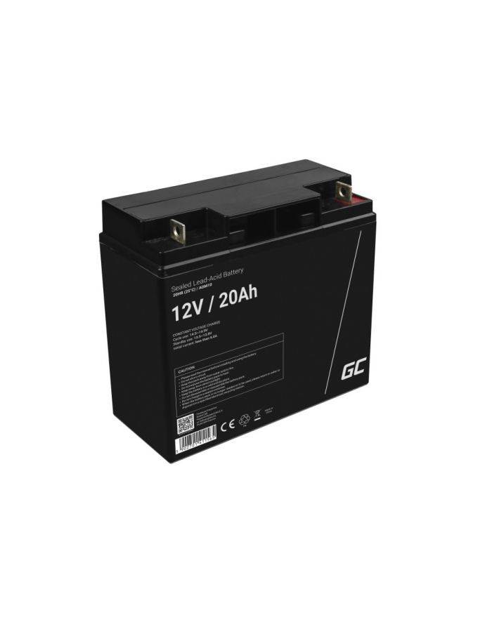 green cell Akumulator żelowy 12V 20Ah główny