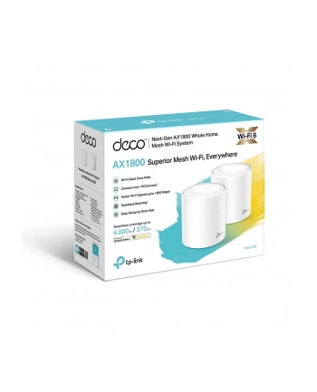 tp-link System Wi-Fi Deco X20(2-pak) AX1800 nr 1