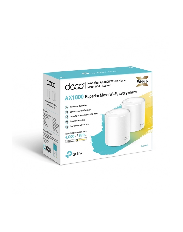 tp-link System Wi-Fi Deco X20(2-pak) AX1800 główny