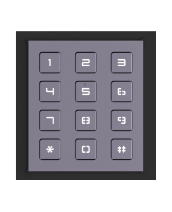 hikvision Modul klawiatury DS-KD-KP nr 1