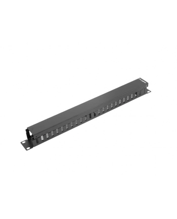 lanberg Organizer kabli do szaf 19 cali 1U Typ A czarny AK-1201-B nr 1