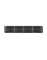 lanberg Organizer kabli  AK-1204-B 19 cali 2U Z 10 UCHWYTAMI PANEL SZCZOTKOWANY - nr 5