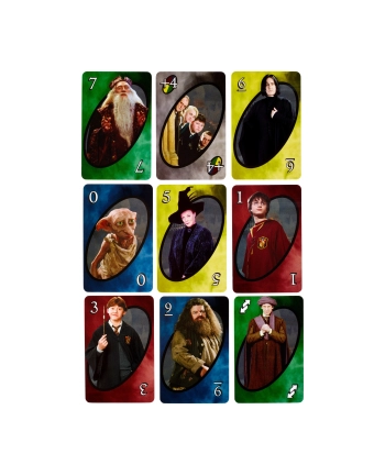 UNO Harry Potter gra karciana FNC42 MATTEL nr 1
